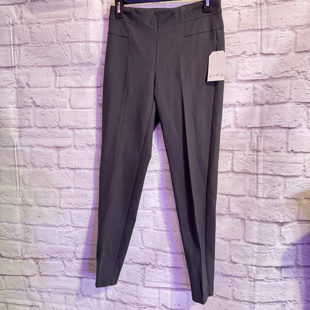 WONDERLY GRAY LEGGINGS **NWT** SZ S